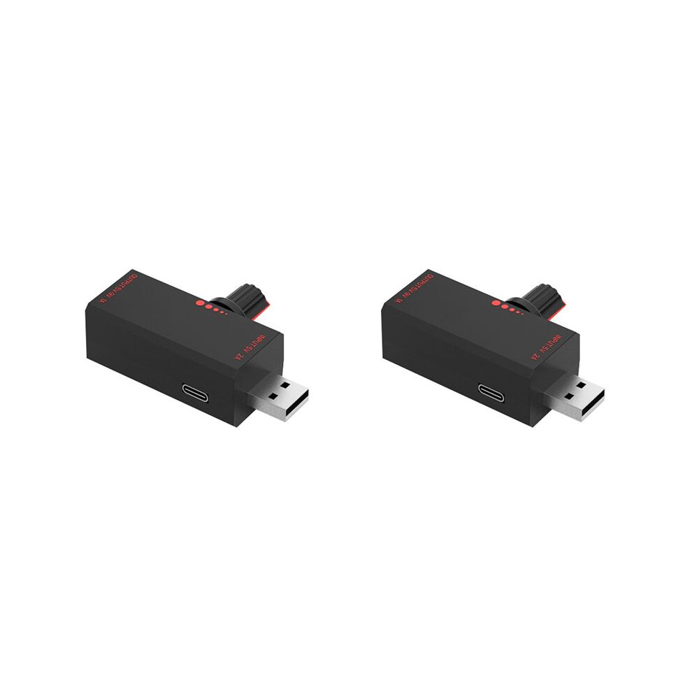 2X 5W 5V Fan Speed Controller Induction Speed Controller with  Protection USB Interface Laptop Cell Phone Cooling