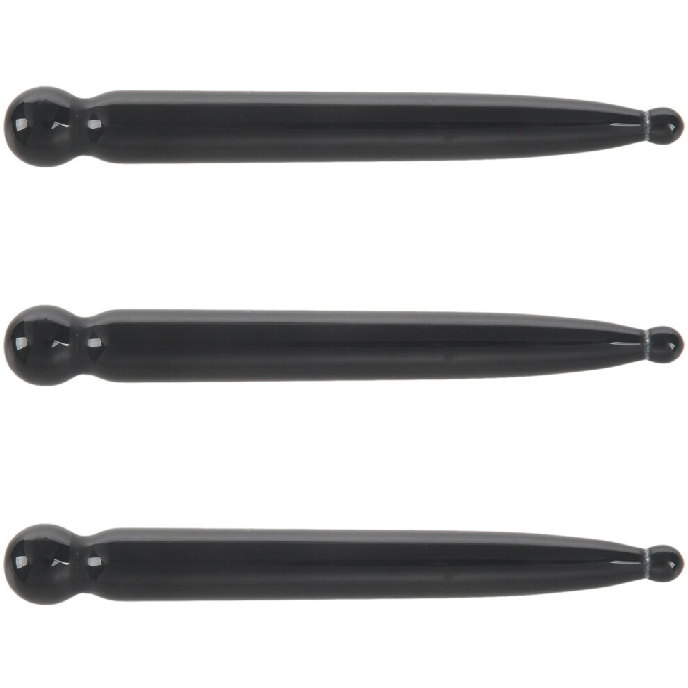 3X Traditional RelaX Thai Foot Massage RefleXology Stick Tool Black