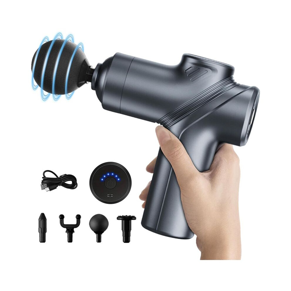 Massage Deep Tissue, Silent Brushless Motor and Portable Massage for Deep Muscle Relief and Relaxation