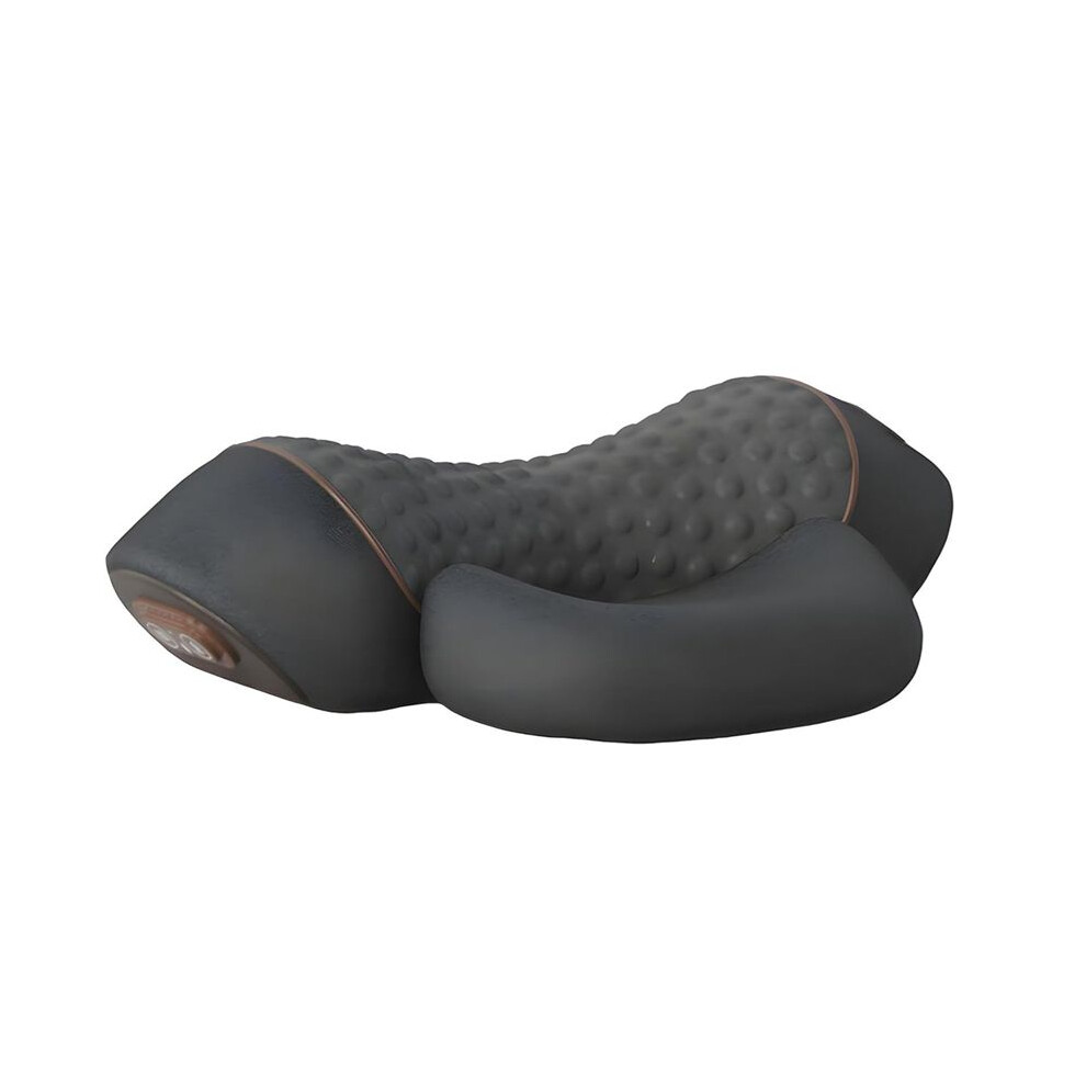 Pillow Massage Neck Hump - 3-in-1 Neck Massager Pillow for Shoulder Pain, Deep Tissue Pain Relief, Heating Pillow