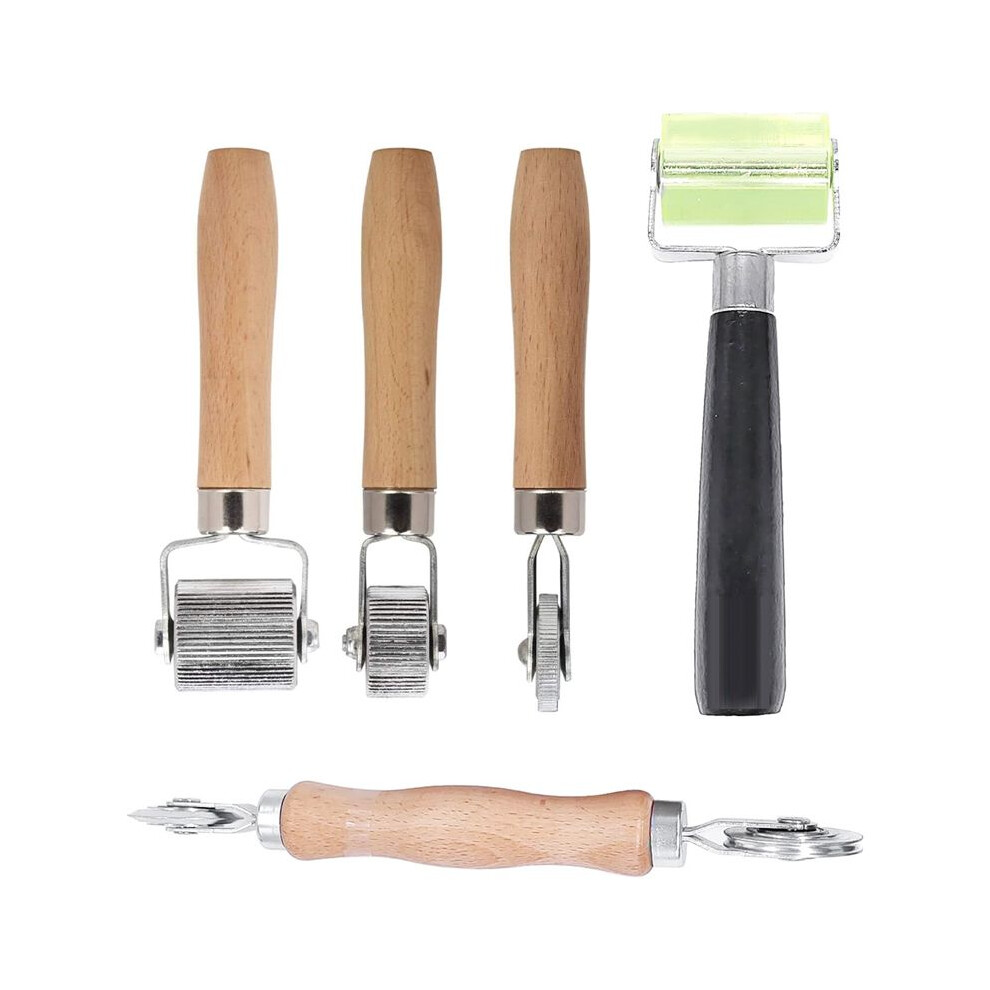 Sound Roller, Sound Deadener Roller Tool Car Sound Deadening Roller Sound Deadener Roller Set,Seam Roller 5 Pcs