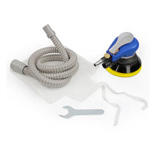 5Inch 125mm Pneumatic Orbital Sander Air Grinder for Car Rust Removal  Household Disc Sandpaper Grinder