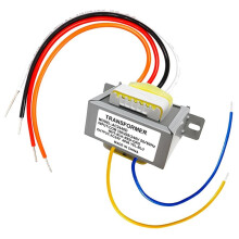 24V 40VA Regeltransformator met Voetmontage voor HVAC-Oven, Primaire Spanning 120/208/240V 50-60Hz, Secundaire Spanning 24V