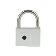Lucchetto Intelligente Tuya con Impronta Digitale, Impermeabile, Ricarica USB, Identificazione Rapida, Sensore di Sblocco, Alta Qualità, con 2 Chiavi