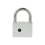 Tuya  Padlock Fingerprint Waterproof USB Charging Quick Identification Unlock Sensor High Quality with 2 Spare Keys 1