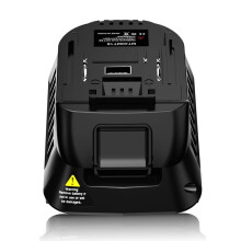 Adaptador y Convertidor Batería para Batería Iones Litio para 40 V. Conversión A Batería Iones Litio para 18 V. Herramienta Eléctrica