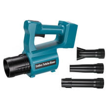 Draadloze Turbofan Bladblazer voor 20V Accu, 40000 Toeren Per Minuut, 1200W, Draadloze Bladblazer/Droger voor Terras en Sneeuwruimen