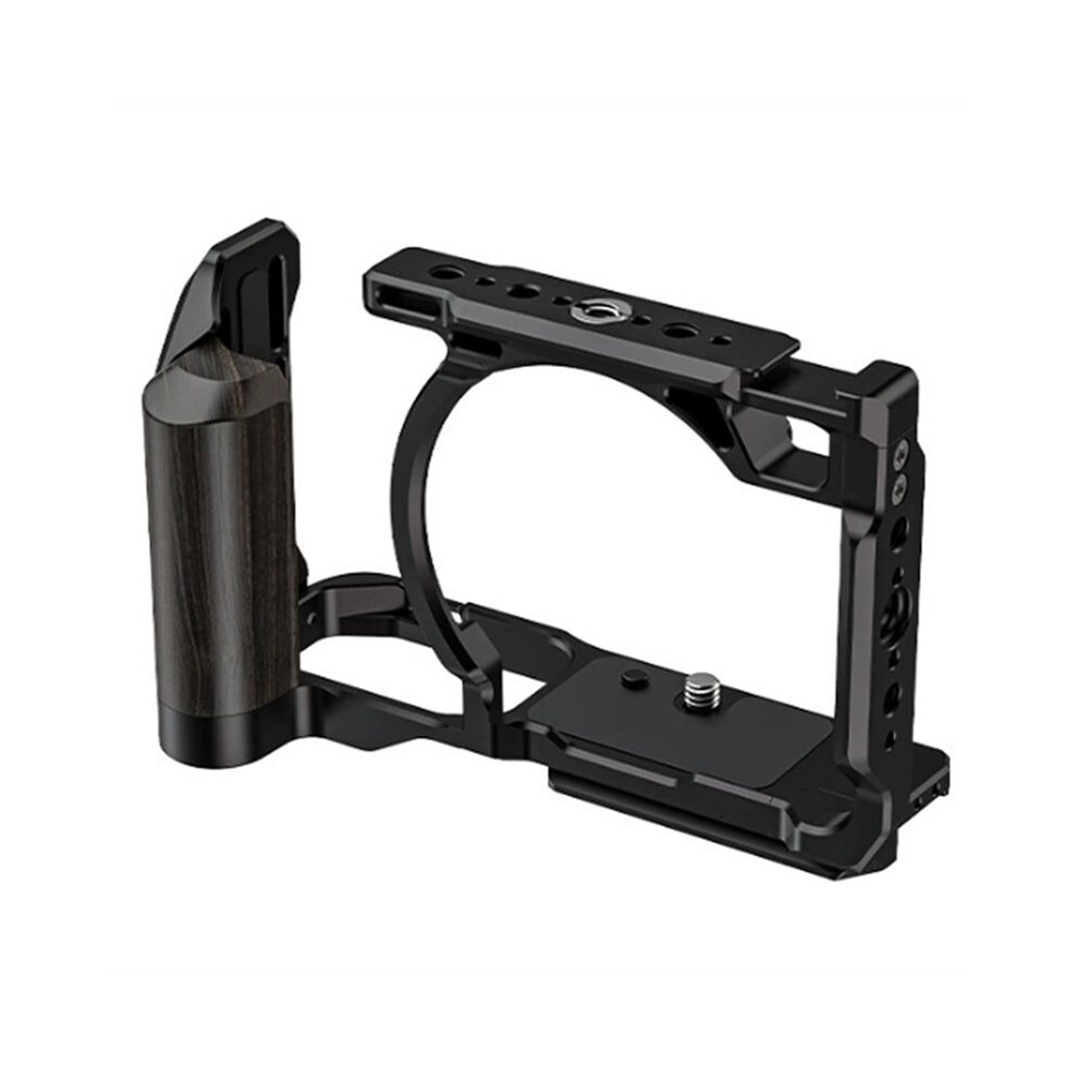 For Zr Grip Camera Cage, For Full Cage Zr Slr Camera Extension Frame A Black 4713291161768