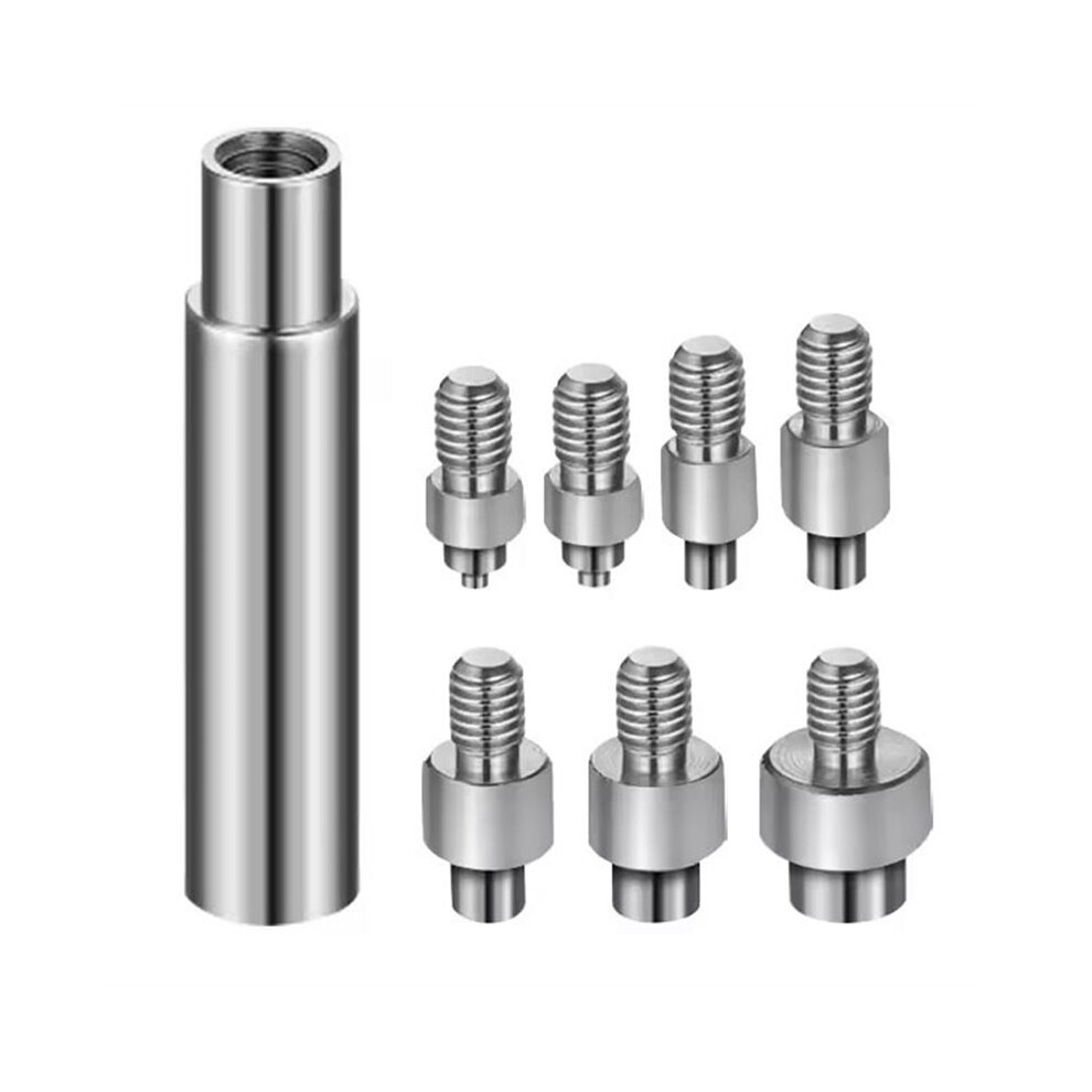 Photos - Other for Repair Heat-Set Threaded Brass Insert Nuts for 3D Printing Plastic - M2.5 -M8 Hot Melt Kit with Soldering Iron Tips