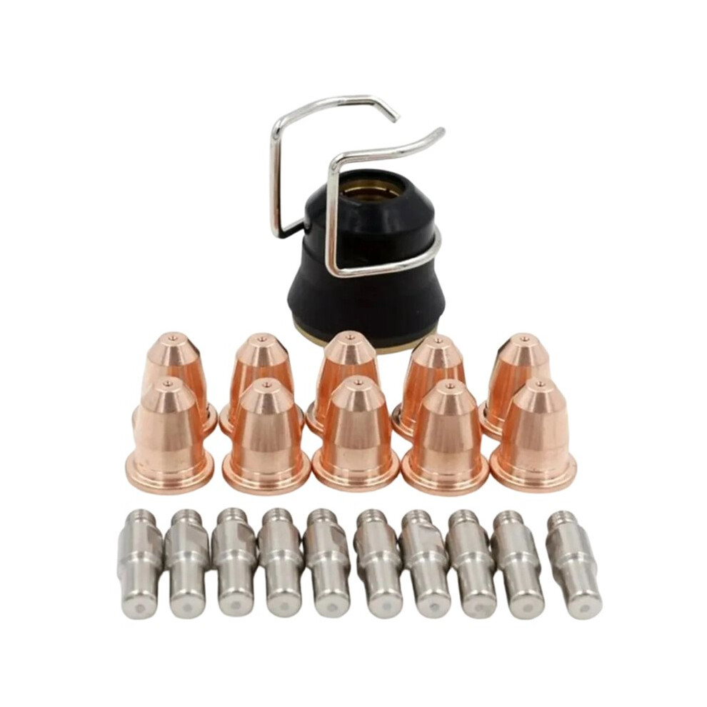 22Pcs Pd116-8 Pr110 Plasma Cutting Torch Consumables For S45 Pr-110 Wsp-08001 Plasma Torch 6032751650238