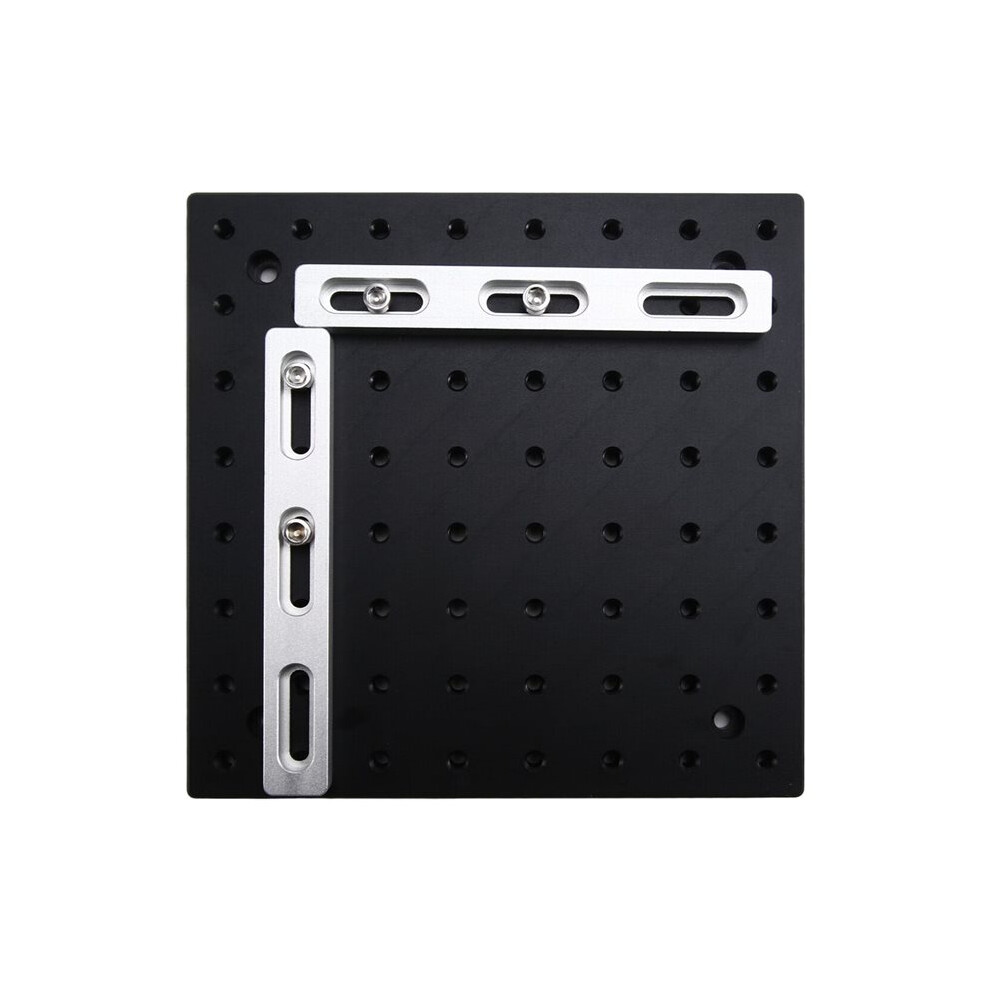 Laser Bed For Laser Engraver - Aluminum Panel With Positioning Bars, Fast Heat Dissipation 6032687780474