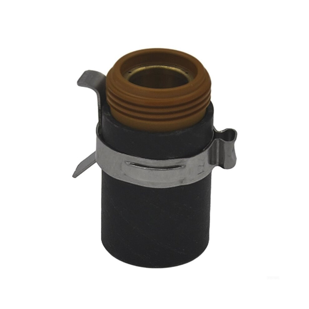 220953 Ohmic Retaining Cap For Pmx 45Xp, 65, 85, 105 Plasma Cutting Torch - Black Polymer 6032556385946