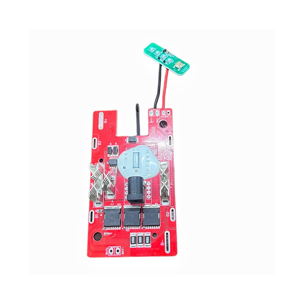 For 21700 Battery Protection Board +Light Panel 150A Protection Board Power Tool Board For 4714053018801