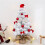 Capino white flocked artificial Christmas tree 17.7 inch 6