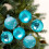 Shatterproof Christmas Ornaments Blue 9 pcs 7.1 in 4