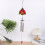 Metal wind chime iron art painted hanging decoration 1
