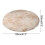Στρογγυλό βελούδινο χαλί για υπνοδωμάτιο κοριτσιών – Μωβ & Μπλε 2