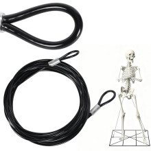 12 Ft Replacement Accessories, Coated Guy Wire Tether Cable Compatible with 12 Foot ,Repair Part U A