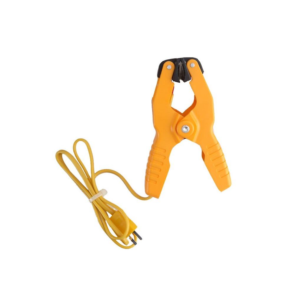 Pipe Temperature Clamp Sensor Lead K-Type Thermocouple Probe Diagnostic Thermometer Tool Accessories 4712412627848