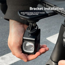 CYCLAMI CYC 1000 Lumens for  Hanging Bike  Light Ultra Bright Wireless Remote Front Lamp MTB Road Cycle Headlight