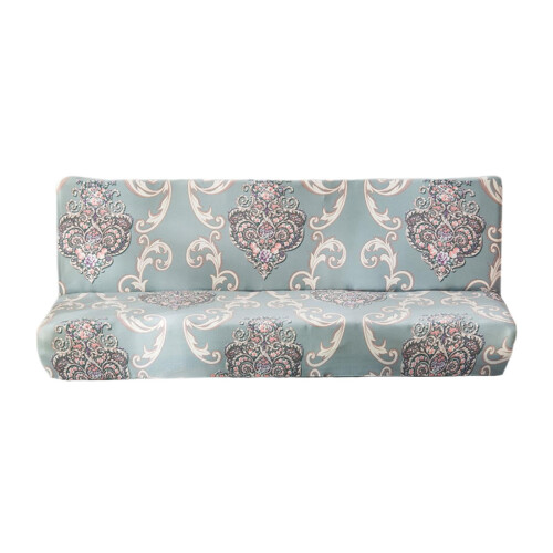 Stretch-Sofaüberzug aus Polyester für Sofas ohne Armlehnen 1