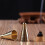 Messing-Räucherkegelform-Set – 15-teilig, Gold 3
