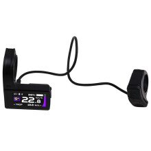 DPC245 TFT LCD Display 0-6 Modes 5.1 Speedometer for Bafang Mid Motor CAN Protocol M510 M600 M560 M510 M420