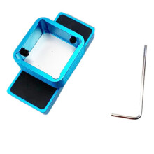 Portagesso da Biliardo In Lega di Alluminio con Forte Assorbimento Magnetico Blu