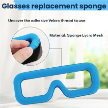 Digital Eyeglasses Eye Mask Sponge Mask Sponge Cushion Lens Headband for 04o Pro 04x Sky03 Series Eyeglasses