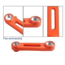 For  OXO Front  Lever Arm with Arm Force Cover Electric Scooter Repair Parts Orange