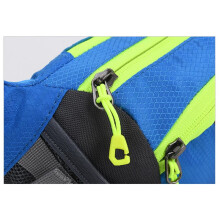 YING LANG Waterproof Nylon Hiking Fanny Waist Pack Sports Bum Waist Bag Cycling Running Fishing Hiking Waist Bag