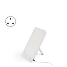 LED Daylight Therapy Lamp 10000 Lux Cool & Warm Light 5 Brightness Levels Touch Control for Depression Relief UK Plug