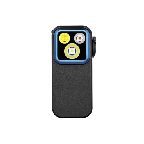 Three Light Source Magnetic Clip Lamp Outdoor Headlight Portable  Flashlight Cool Gifts