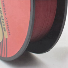Linha de Pesca de Nylon Transparente de 100 M Linha de Pesca Linha Principal Vermelha Linha Secundária Linha de Pesca Número da Linha 0,8 Vermelho