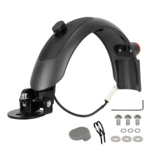 Scooter Rear Replacement Accessories with Tail Light with Brake for M365 Pro Pro2 1S Lite MI3 Scooter Grey