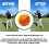 Swing Trainer Aid Impact   Swing  Alignment Practice Equipment Tool Lower Your Scores Orange 4