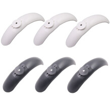Electric Scooter Front Fenders M365 Electric Scooter Front Fenders Anti-Mud and Water Plastic Plate Accessories