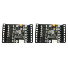 2X SPS Industrial Control Board Einfaches Verzögerungsrelaismodul FX1N-14MT