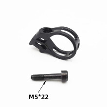 2X MTB Fahrrad Schalthebel Trigger Klemme für X9 X0 XX XO1 XX1 Klemmring Feste Ringklemmen mit Schrauben