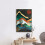 Τέχνη τοίχου Boho Mountain 12x16 ίντσες 5