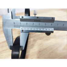 4 Stück Band SäGe Gummi Reifen Band Holz Bearbeitung Ersatz Teile für 8 Zoll Band SäGe Scroll Rad