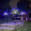 Φωτιστικό κήπου LED με ηλιακή ενέργεια, 120 lumen, εξωτερική διακόσμηση 4