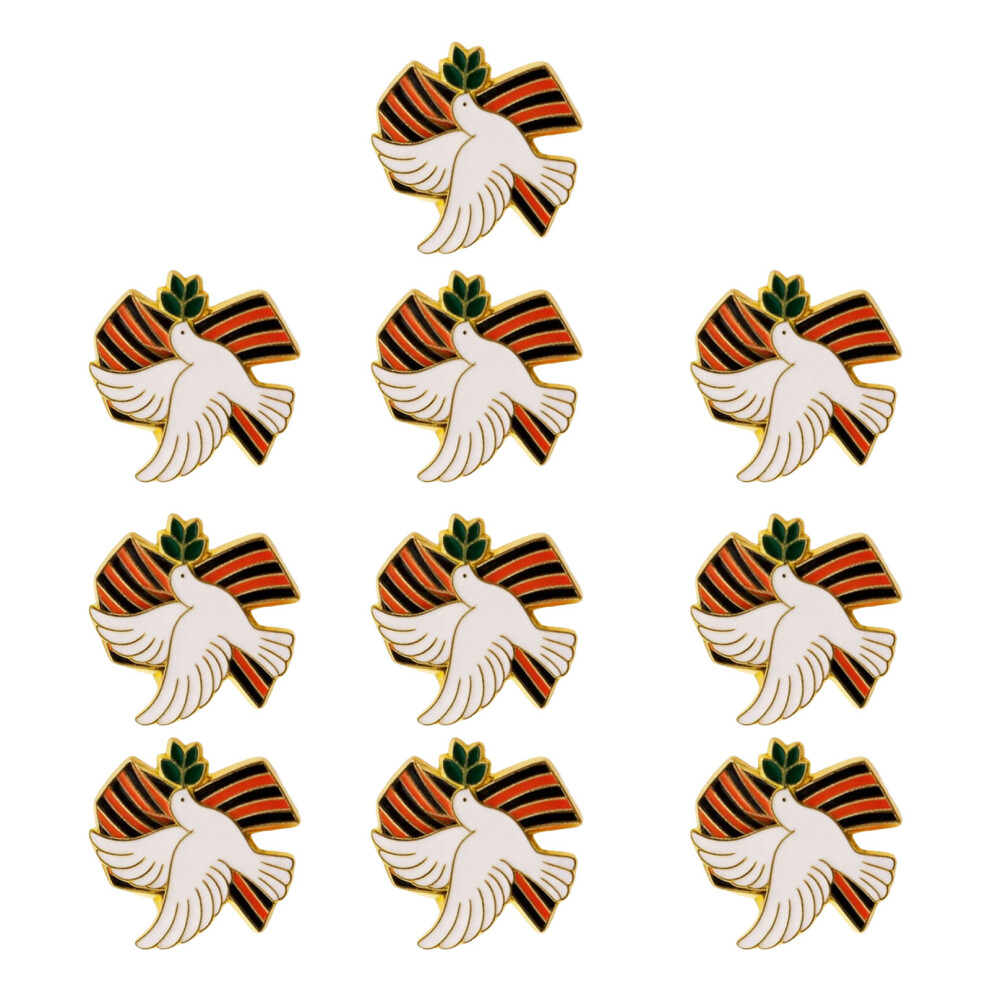 Patriotic Russian Militaries Pin For Collectors-Style3.