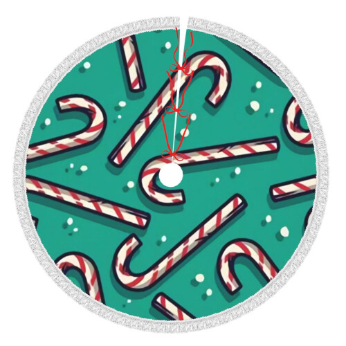 Kerstboomrok 76 cm (30 inch) Polyester Feestdecoratie