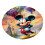 Weihnachtsbaumrock mit Mickey-Mouse-Motiv 1