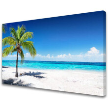 Abstrakter Leinwanddruck, 24 x 48 Zoll, gerahmt