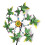 Garden Hummingbird Wind Spinner Stake 1 pc 1