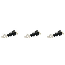 3X Anlasser Schalter, für Club Car  Elektrisch  Wagen Zündung Schlüssel Schalter Ab 1996, 36 Oder 48 Volt, Teile Nummer 101826201