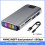 M.2 Expansion Dock NVMe/NGFF HUB External Hard Drive Enclosure 10Gbps SSD Case for M2 Solid State Drive A-C 3