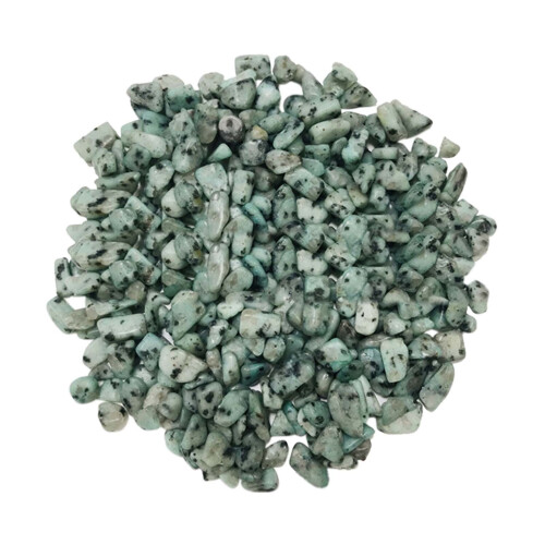 XIUH Grüne Achat-Flusssteine 100 g